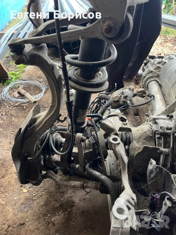 Преден и заден мост за Ауди А5 3.0ТДИ, снимка 2 - Части - 51967206