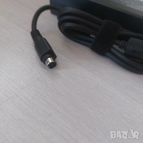 НОВО Оригинално зарядно 230W Delta ADP-230EB T (19.5V 11.8A) 4-Pin за Clevo/MSI, снимка 3 - Кабели и адаптери - 54352279