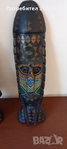 Африкански маски, снимка 2 - Антикварни и старинни предмети - 48123194
