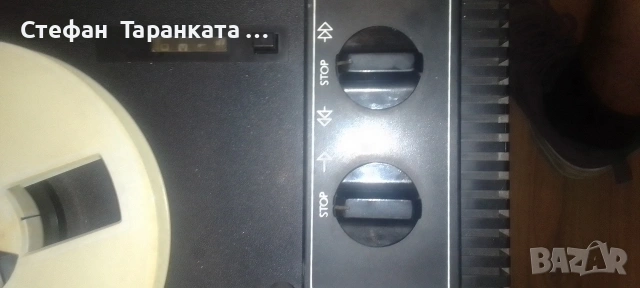 магнитофон TESLA, снимка 5 - Радиокасетофони, транзистори - 54311989