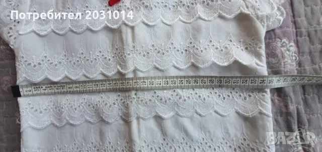 Детски дрешки копринена пола и блузка, снимка 4 - Детски комплекти - 50397756