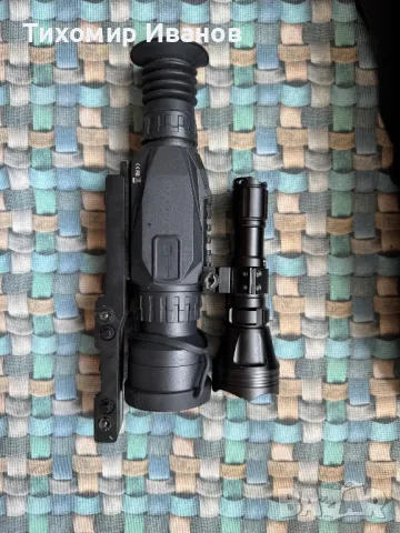 нощен прицел , снимка 2 - Ловно оръжие - 50083913
