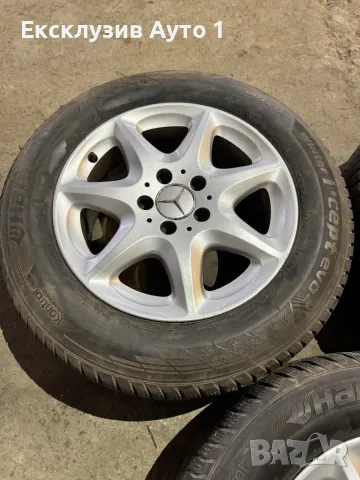 Гуми с джанти Mercedes , снимка 2 - Гуми и джанти - 48280228