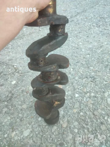 Колянов вал за Москвич 408 - 4081005014, снимка 5 - Части - 48025979