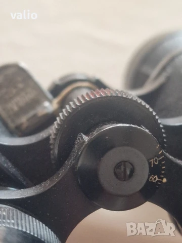 Немски бинокъл HARTMANN Wetzlar 117 PORLERIM 10x50 , снимка 6 - Екипировка - 51282465