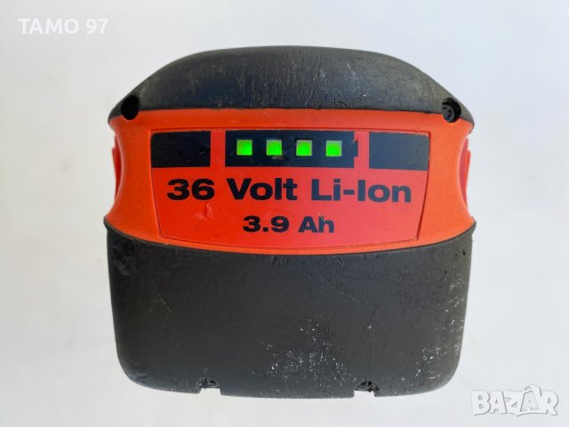 Hilti B36/3.9 - Акумулаторна батерия 36V 3.9Ah, снимка 3 - Други инструменти - 40062474