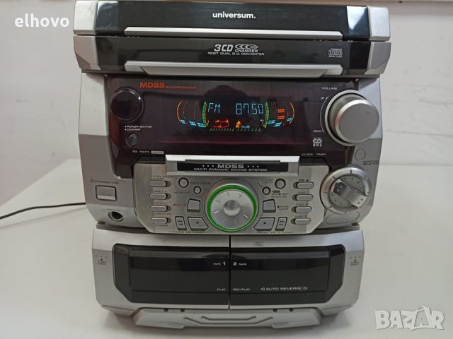 Аудио система Universum VTC-CD 4310, снимка 2 - Аудиосистеми - 31689649
