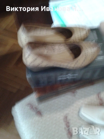 Нови тютюневи летни  дамски обувки 39 н