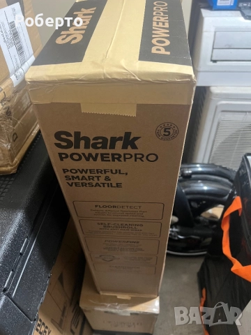 Вертикална прахосмукачка 2in1 Shark IZ380EU PowerPro , снимка 12 - Прахосмукачки - 52905786