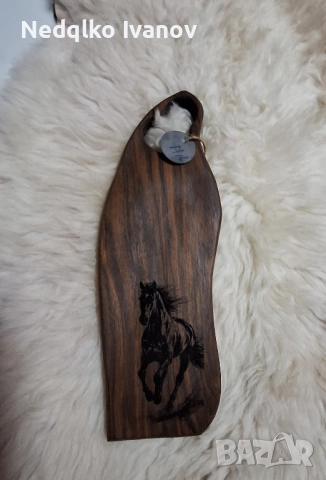 Ръчна изработка, която впечатлява – персонализирани дъски от орех! , снимка 7 - Аксесоари за кухня - 52135369