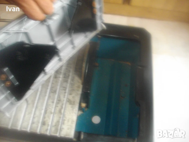 750 вата ф180мм английска оригинална ел. машина рязане плочки плочи камък облицовки ERBAUER отлична, снимка 11 - Други инструменти - 51252820