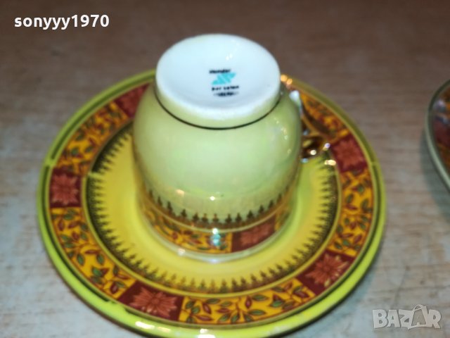 уникални чаши за кафе 2бр 1409211900, снимка 11 - Антикварни и старинни предмети - 34134309