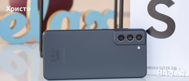 Samsung Galaxy S21 FE , снимка 13 - Samsung - 53139307