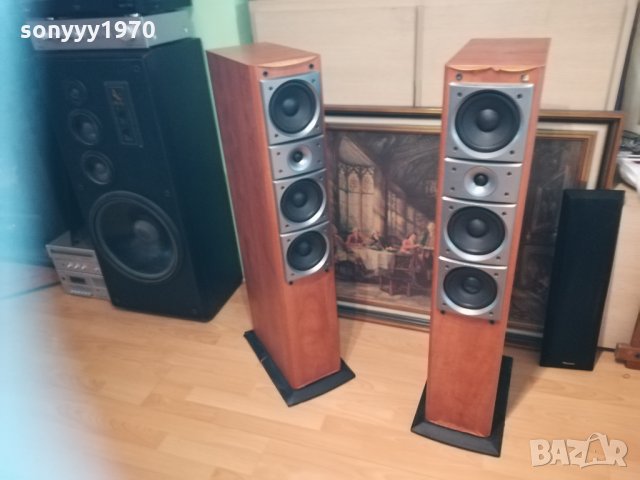 pioneer s-h509v made in belgium-тонколони 2бр-внос швеицария, снимка 4 - Тонколони - 30168663