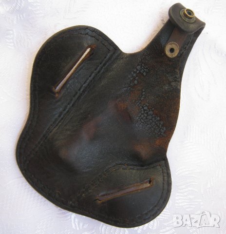 Различни стари кожени кобури за пистолет, оръжие, кобур, кожа, снимка 5 - Други ценни предмети - 28879398
