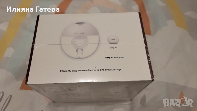 Нова помпа за кърма Momcozy m5 , снимка 3 - Помпи за кърма - 51599070