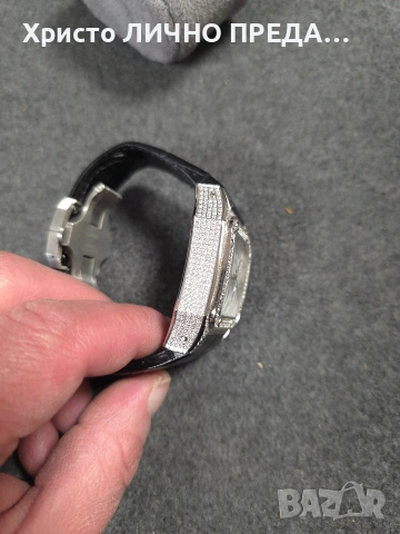 Мъжки часавник Cartier , снимка 3 - Мъжки - 53273444