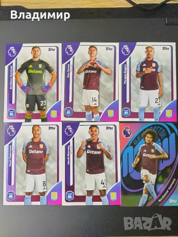 Topps premier league 25/26, снимка 2 - Колекции - 52593415