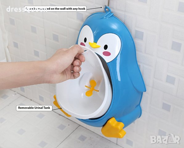 2806 детски писоар за стена пингвин, снимка 4 - Други - 30259974