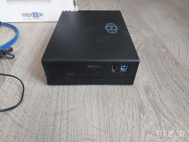 Мултимедиен плеър MEDE8ER MED800X3D, снимка 4 - Плейъри, домашно кино, прожектори - 54075300