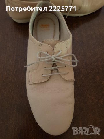 Bata кожени обувки, снимка 1 - Дамски ежедневни обувки - 42454993