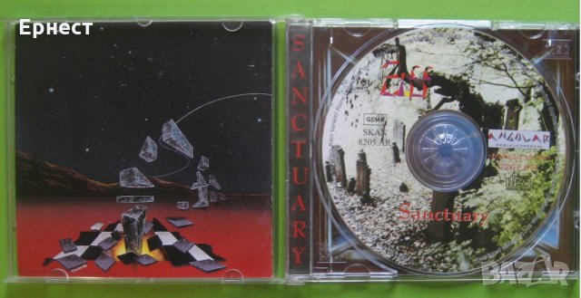 Прогресив ZIFF – Sanctuary CD , снимка 2 - CD дискове - 31776820