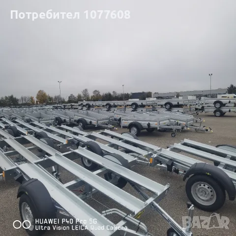 🇩🇪ТУРИСТИЧЕСКО РЕМАРКЕ STEMA С БРЕЗЕНТ до 750КГ 🇩🇪 , снимка 16 - Ремаркета - 56183240