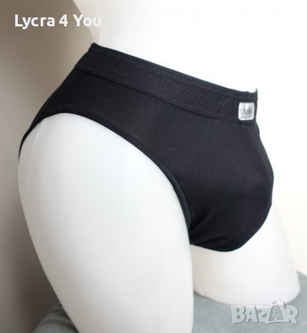 Watsons L/XL мъжки черен слип, снимка 4 - Бельо - 37120578