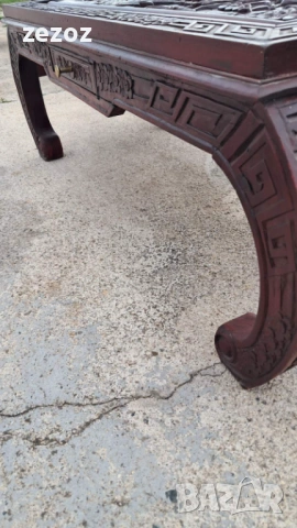 Холна маса в китайски стил, снимка 7 - Маси - 53987350