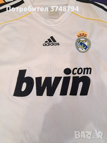 Тениска на Реал Мадрид на Рикардо Кака, снимка 3 - Футбол - 44744604