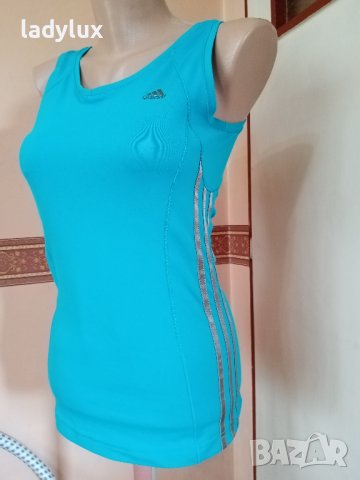 Adidas ClimaCool, Оригинален Потник, Размер XS/S. Код 1745, снимка 3 - Потници - 36811870