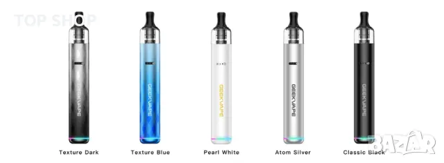 Geekvape Wenax S3 Vape Pen Kit 1100mAh 2ml, снимка 6 - Електронни цигари - 48500172
