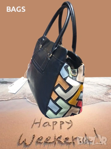 ЛУКСОЗНА ДАМСКА ЧАНТА, снимка 3 - Чанти - 54358696