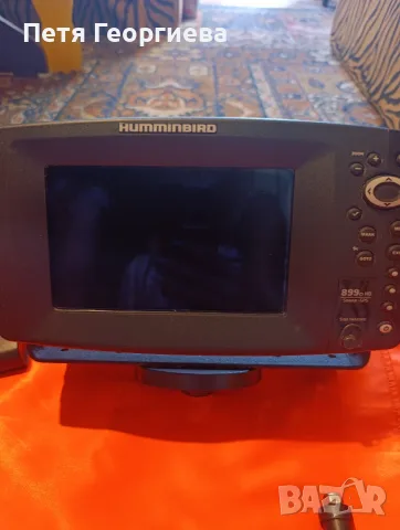 Продавам морски сонар втора употреба ,запазен - Humminbird 899ci HD , снимка 3 - Аксесоари и консумативи - 55967539