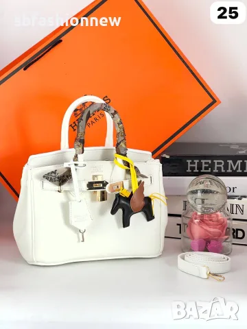 Hermes Birkin 25, снимка 11 - Чанти - 56524634