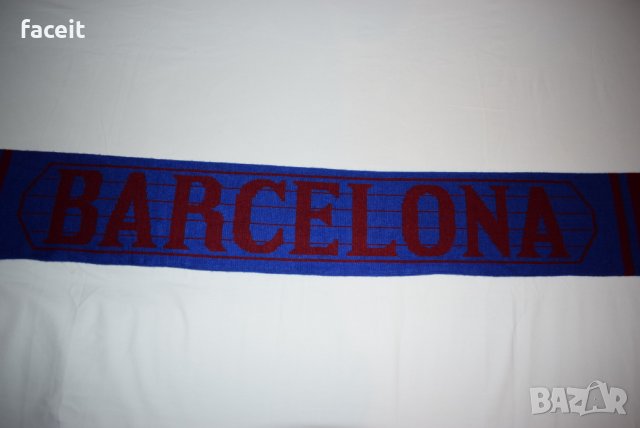 FC Barcelona - Фенски шал / Футболен / Барселона / Испания, снимка 3 - Футбол - 31174980