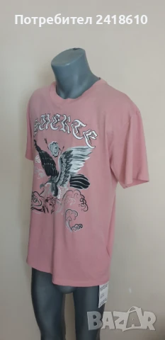 Marcelo Burlon Oversize  Womens Size S НОВО! ОРИГИНАЛ! Дамска Тениска!, снимка 7 - Тениски - 51404526