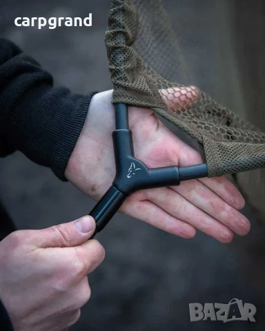 Накрайник за кеп Fox Aluminium Spreader Block, снимка 3 - Такъми - 54164317