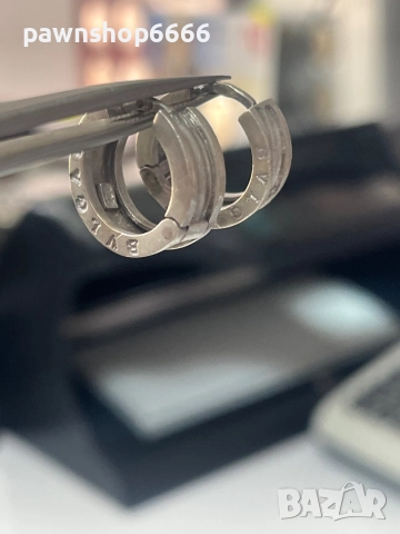 Сребърни обеци 925, снимка 7 - Обеци - 51675373