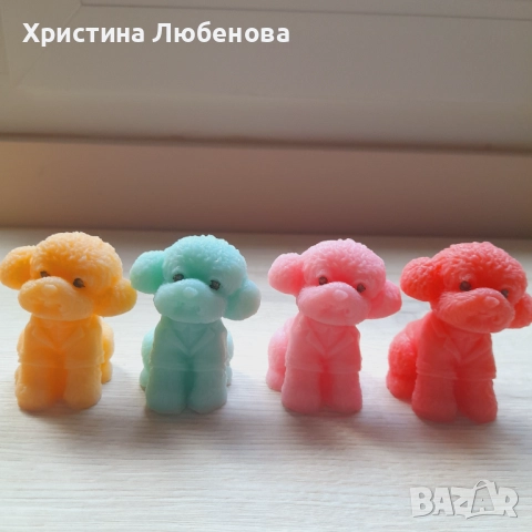 Животинки от сапун , снимка 12 - Други - 51780058