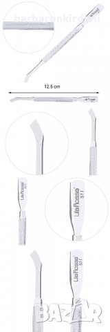 Инструмент за кожички, Lila Rossa, неръждаема стомана, lrs-511 