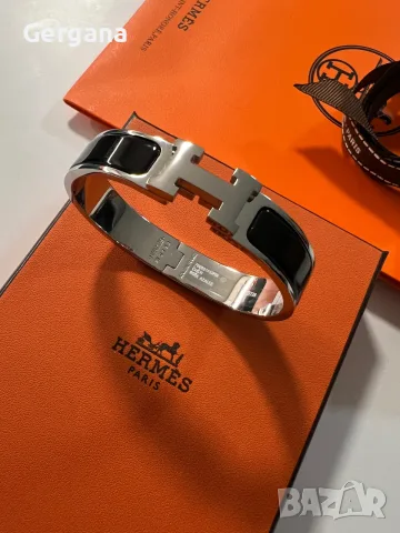 мъжка гривна Hermes, снимка 2 - Гривни - 56073435