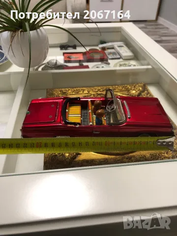 Стара ламаринена играчка, снимка 7 - Колекции - 48466056