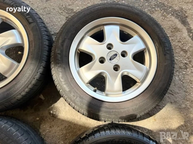 4х108 15 Джанти Ford 4x108 Форд Оригинални, снимка 2 - Аксесоари и консумативи - 51610055