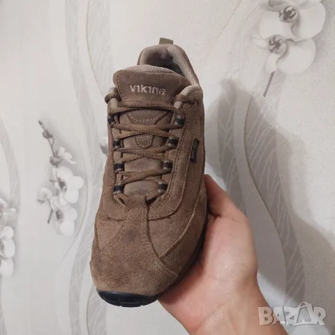 туристически обувки VIKING GORE-TEX XCR  VIBRAM  номер 38 , снимка 4 - Други - 48004353
