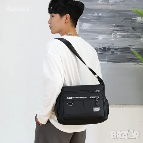 5234 Ежедневна чанта през рано с много отделения, снимка 2 - Чанти - 47304327