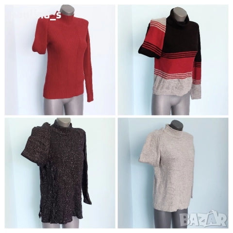 Четири различни броя / Дамски пуловер 