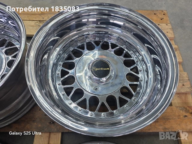 Ретро джанти 15ки 4х108/4х114.3, снимка 7 - Гуми и джанти - 53891045