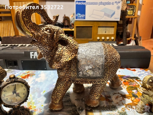 Три броя слонове, снимка 2 - Колекции - 51991794