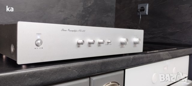 Preamplifier Conrad KD-233 - стерео предусилвател , снимка 2 - Ресийвъри, усилватели, смесителни пултове - 42758192